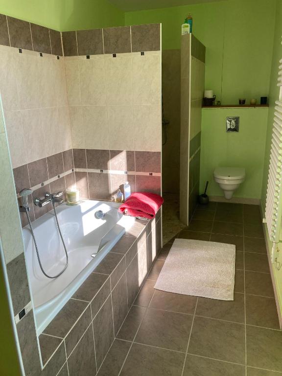 Douche à l'italienne de la Chambre Idéfix