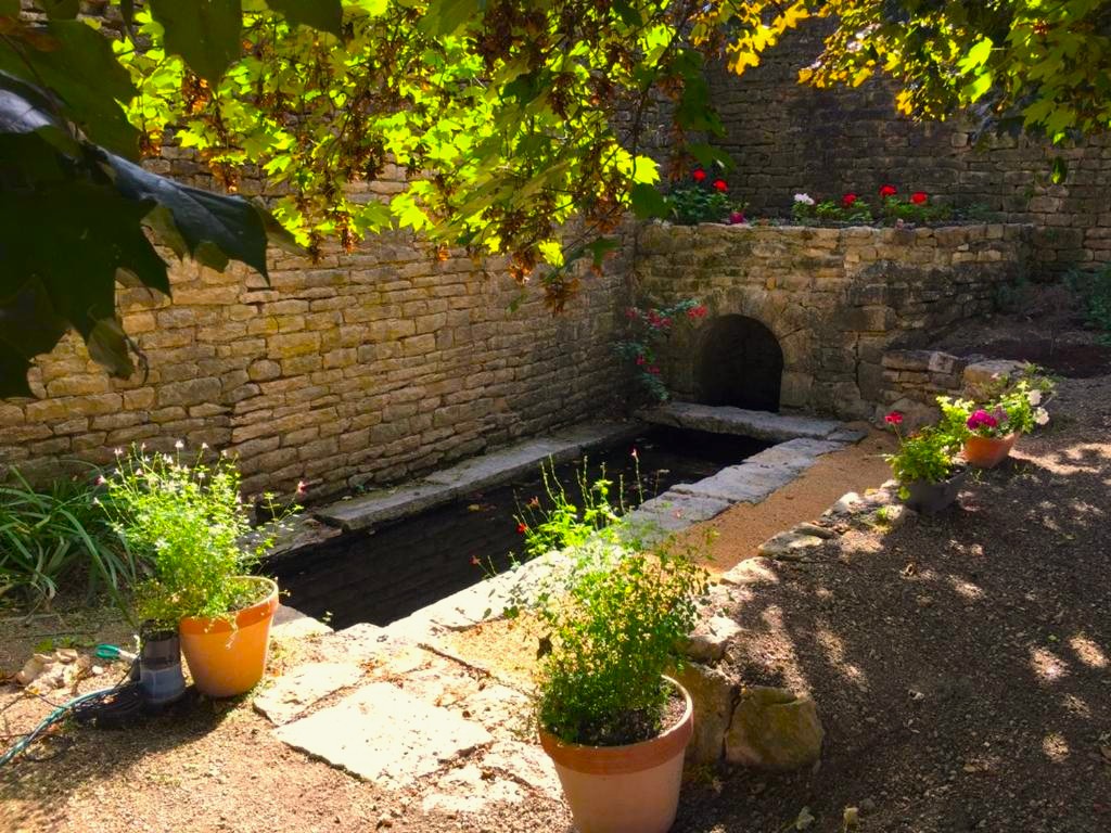 Lac et nature autour de Saint-Rémy en Bourgogne