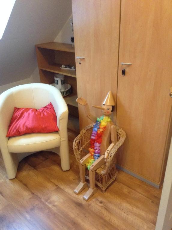 Décoration Pinocchio de la chambre